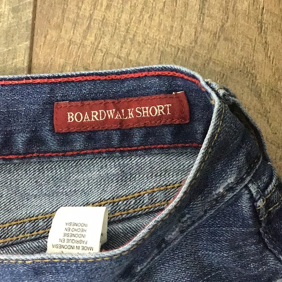 Lucky Brand Riley 3"cut off shorts Boardwalk - Picture 5 of 6